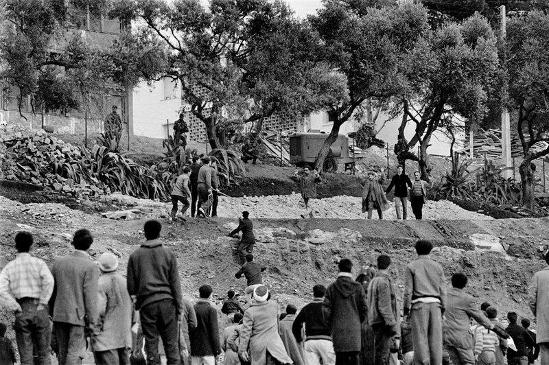 Потери франции в алжире. Независимость Алжира 1962.