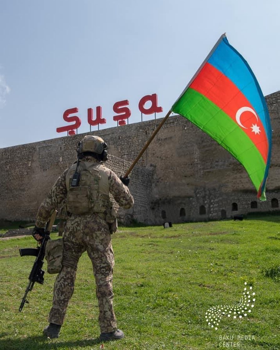Şuşa uğrunda döyüşlər belə gedib — Amerikalı mütəxəssislər yazdı